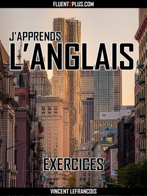 cover image of J'apprends l'anglais